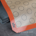 Tapis de cuisson en silicone roulant sans pied d&#39;assurance et adaptables personnalisés